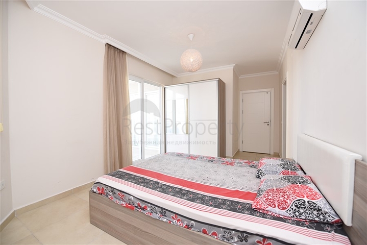 شقق غرفتين وصالة ضمن مجمع سكني فاخر في منطقة جيكجلي / الانيا 