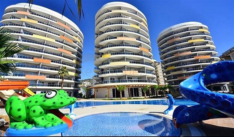 شقق غرفتين وصالة ضمن مجمع سكني فاخر في منطقة جيكجلي / الانيا 