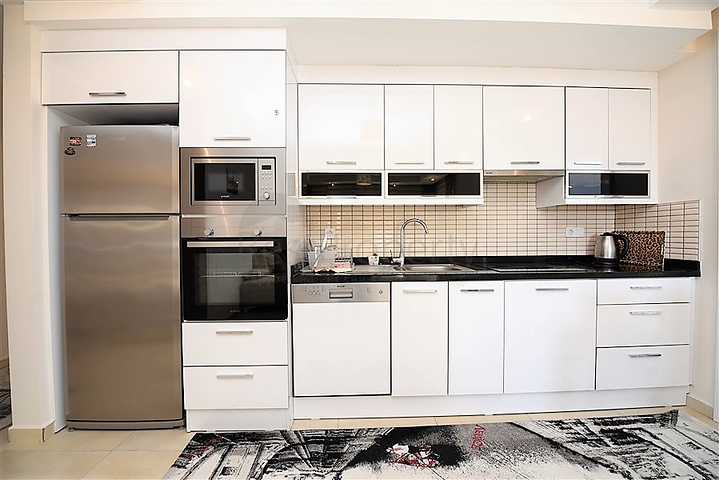 شقق غرفتين وصالة ضمن مجمع سكني فاخر في منطقة جيكجلي / الانيا 