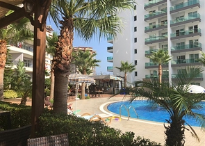 شقق غرفتين وصالة ضمن مجمع سكني فاخر في منطقة جيكجلي / الانيا 