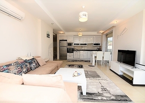 شقق غرفتين وصالة ضمن مجمع سكني فاخر في منطقة جيكجلي / الانيا 