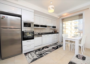 شقق غرفتين وصالة ضمن مجمع سكني فاخر في منطقة جيكجلي / الانيا 