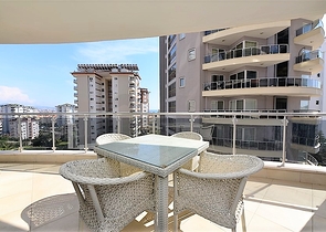 شقق غرفتين وصالة ضمن مجمع سكني فاخر في منطقة جيكجلي / الانيا 