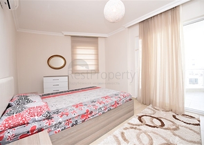 شقق غرفتين وصالة ضمن مجمع سكني فاخر في منطقة جيكجلي / الانيا 