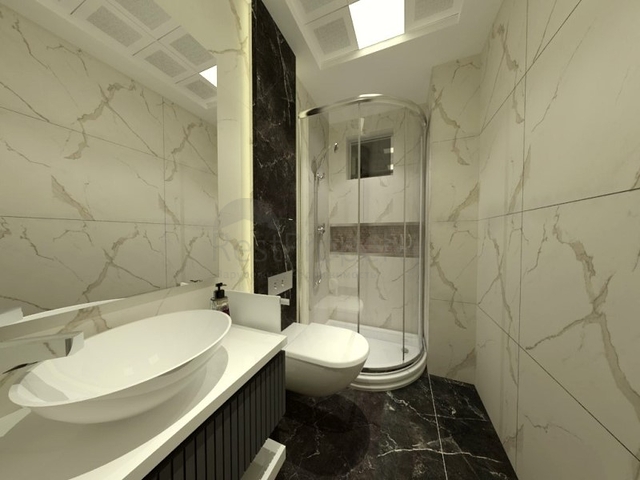 مجمع جاهز في وسط مدينة أنطاليا