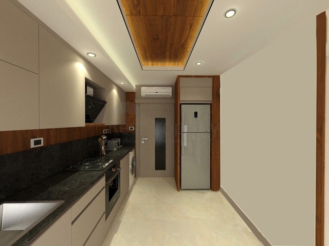 مجمع جاهز في وسط مدينة أنطاليا