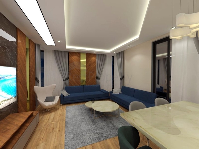 مجمع جاهز في وسط مدينة أنطاليا