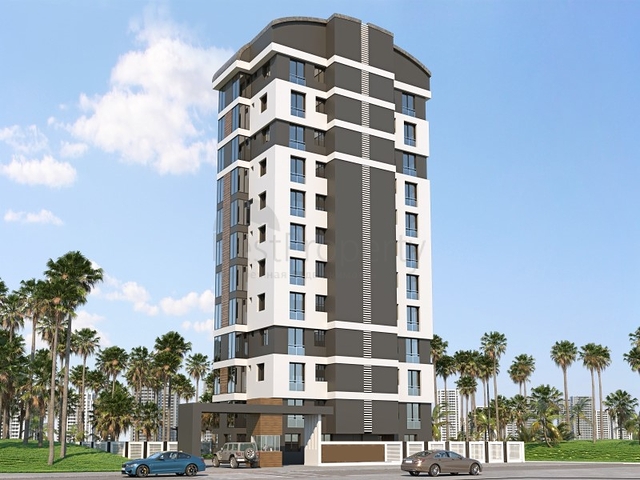 مجمع جاهز في وسط مدينة أنطاليا