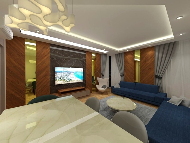 مجمع جاهز في وسط مدينة أنطاليا