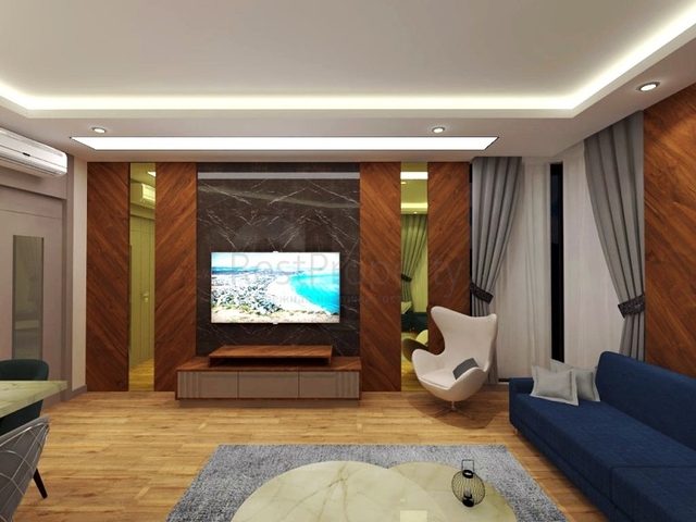 مجمع جاهز في وسط مدينة أنطاليا