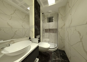 مجمع جاهز في وسط مدينة أنطاليا