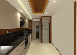 مجمع جاهز في وسط مدينة أنطاليا