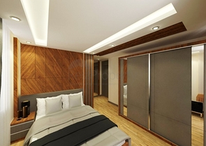 مجمع جاهز في وسط مدينة أنطاليا