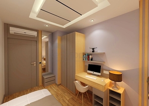 مجمع جاهز في وسط مدينة أنطاليا