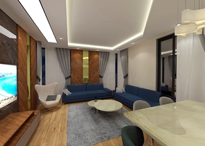 مجمع جاهز في وسط مدينة أنطاليا