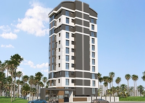 مجمع جاهز في وسط مدينة أنطاليا