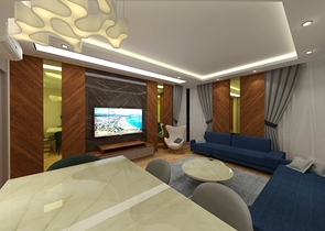 مجمع جاهز في وسط مدينة أنطاليا