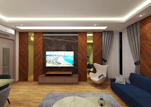 مجمع جاهز في وسط مدينة أنطاليا