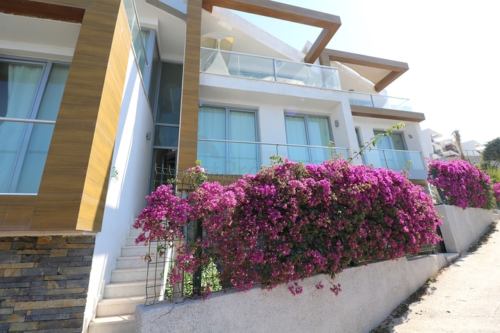 شقق في بودروم - اطلالة بحرية ساحرة 