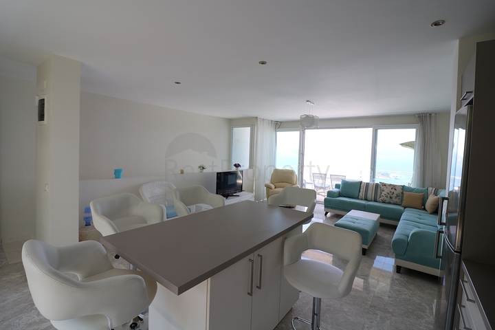 شقق في بودروم - اطلالة بحرية ساحرة 