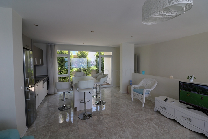 شقق في بودروم - اطلالة بحرية ساحرة 