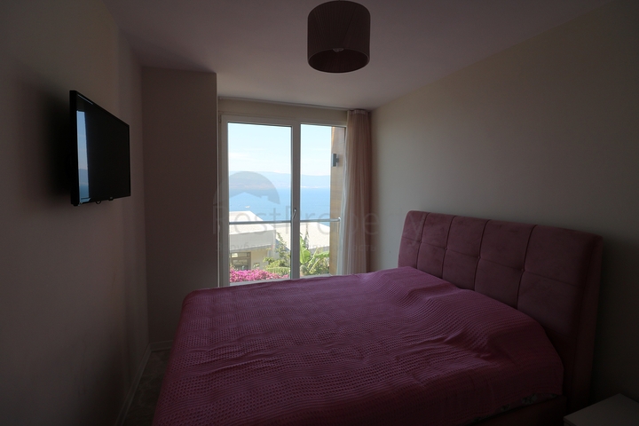 شقق في بودروم - اطلالة بحرية ساحرة 