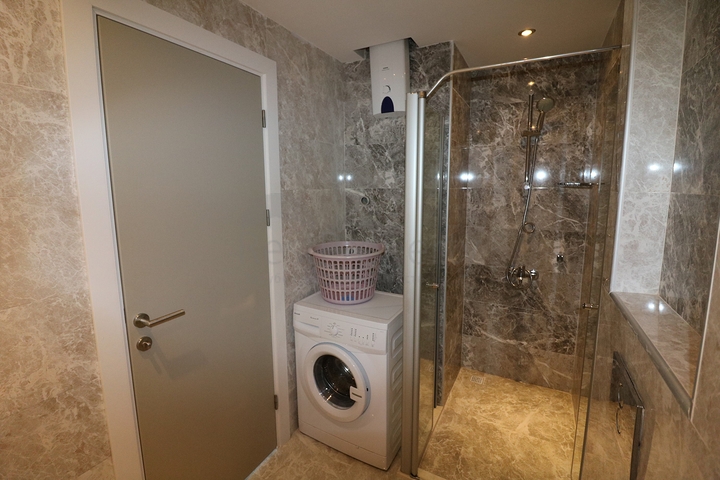 شقق في بودروم - اطلالة بحرية ساحرة 