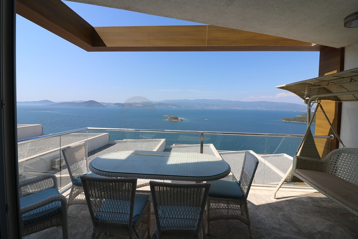 شقق في بودروم - اطلالة بحرية ساحرة 