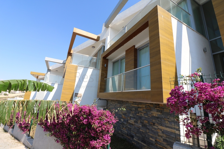 شقق في بودروم - اطلالة بحرية ساحرة 