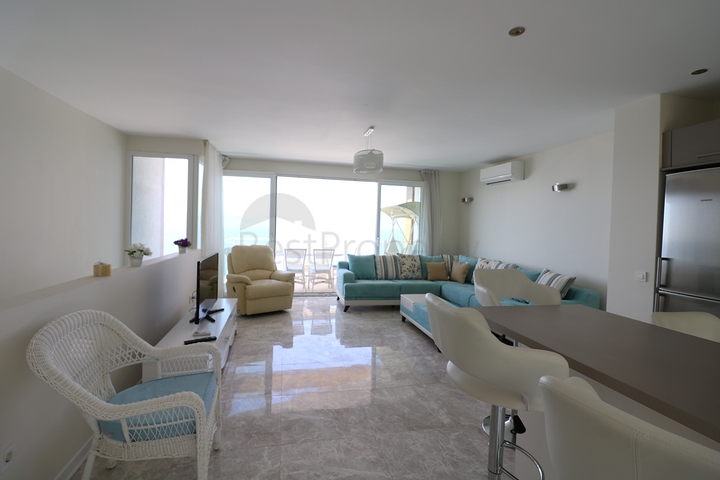 شقق في بودروم - اطلالة بحرية ساحرة 