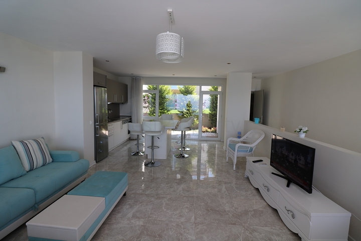 شقق في بودروم - اطلالة بحرية ساحرة 