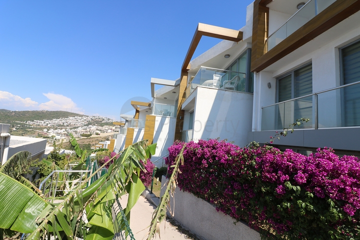 شقق في بودروم - اطلالة بحرية ساحرة 