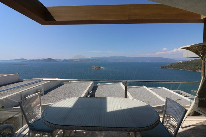 شقق في بودروم - اطلالة بحرية ساحرة 