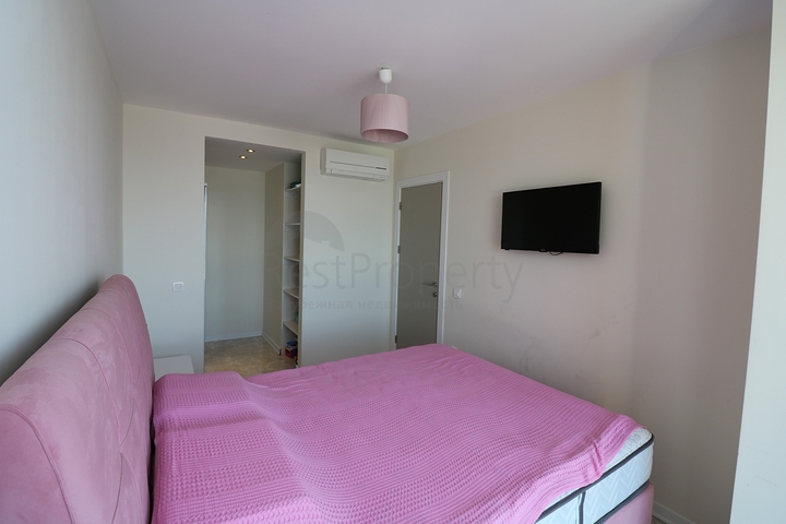 شقق في بودروم - اطلالة بحرية ساحرة 