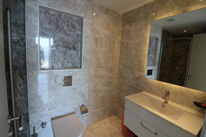 شقق في بودروم - اطلالة بحرية ساحرة 