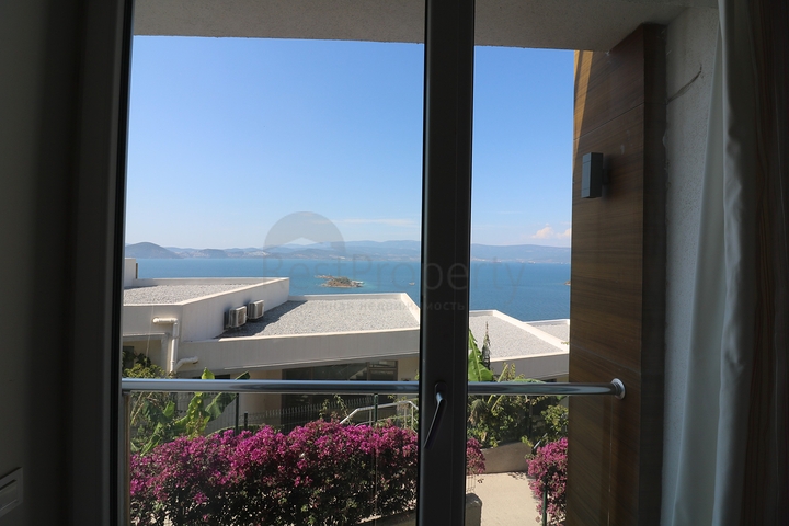 شقق في بودروم - اطلالة بحرية ساحرة 