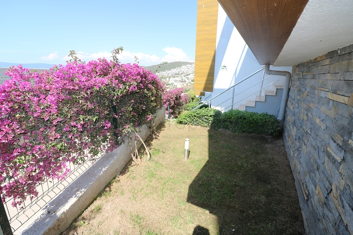 شقق في بودروم - اطلالة بحرية ساحرة 