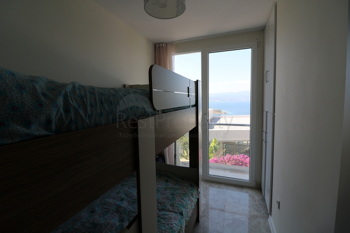 شقق في بودروم - اطلالة بحرية ساحرة 