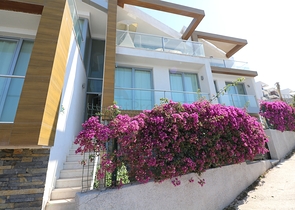 شقق في بودروم - اطلالة بحرية ساحرة 