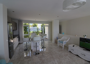 شقق في بودروم - اطلالة بحرية ساحرة 