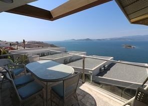 شقق في بودروم - اطلالة بحرية ساحرة 