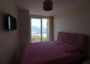 شقق في بودروم - اطلالة بحرية ساحرة 