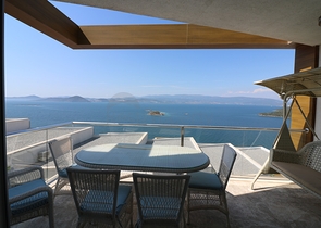 شقق في بودروم - اطلالة بحرية ساحرة 