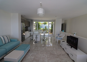 شقق في بودروم - اطلالة بحرية ساحرة 