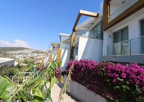 شقق في بودروم - اطلالة بحرية ساحرة 