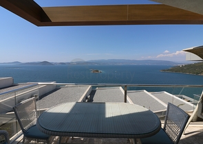 شقق في بودروم - اطلالة بحرية ساحرة 