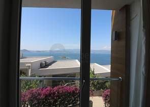 شقق في بودروم - اطلالة بحرية ساحرة 