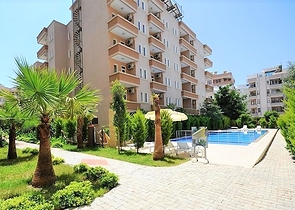 بسعر مخفض - شقة غرفة نوم وصالة للبيع في مهموتلار - الانيا 