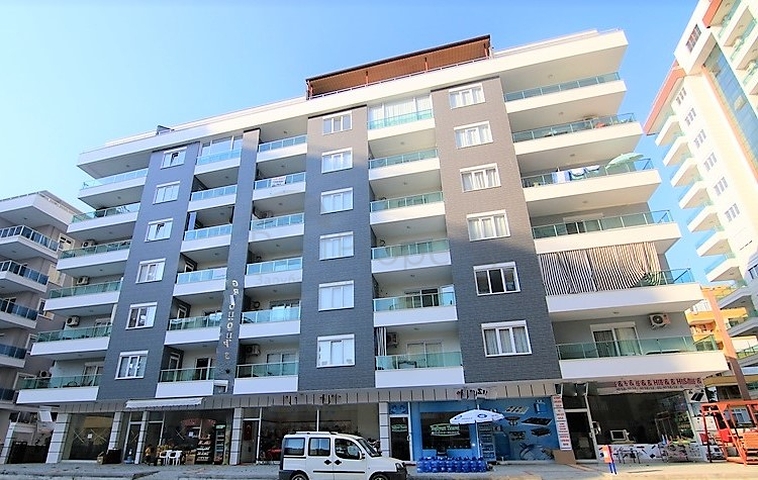 غرفة نوم وصالة بالقرب من البحر في الانيا - منطقة مهموتلار 