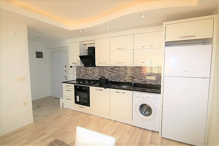 غرفة نوم وصالة بالقرب من البحر في الانيا - منطقة مهموتلار 